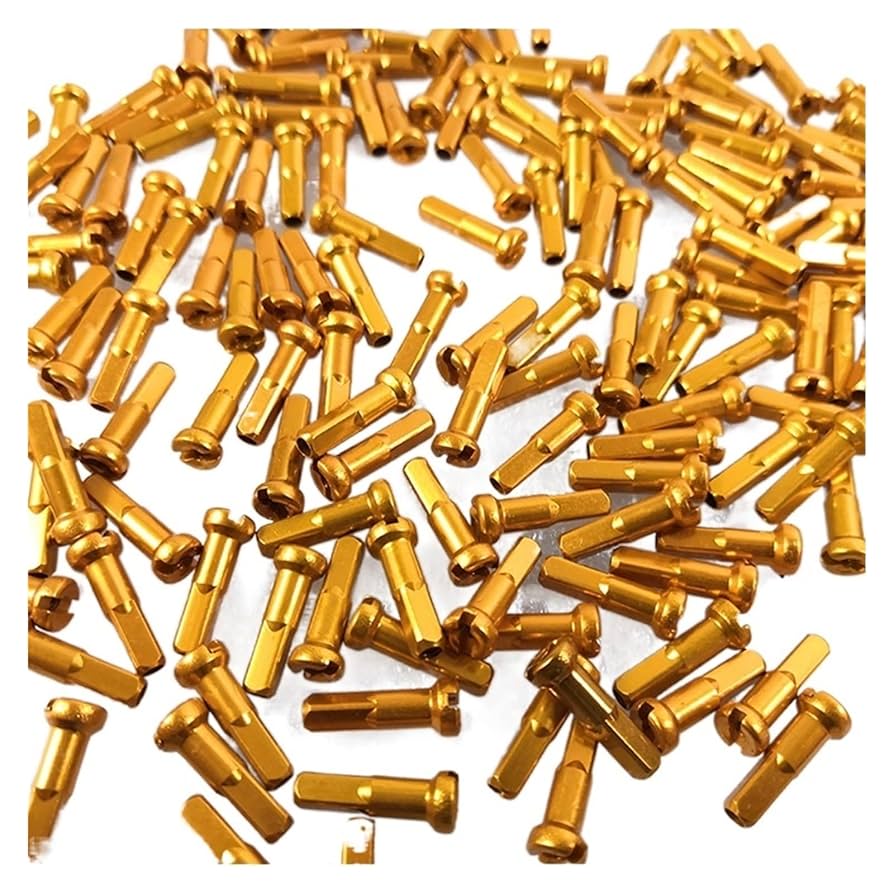 Amazon.com: ZYJGXYgzq Wheel Spoke Nipples, Alloy Spoke